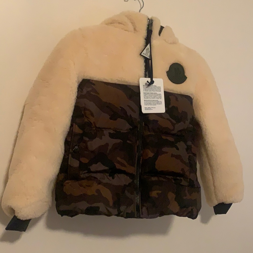 Moncler Kids Jacket, size 10A